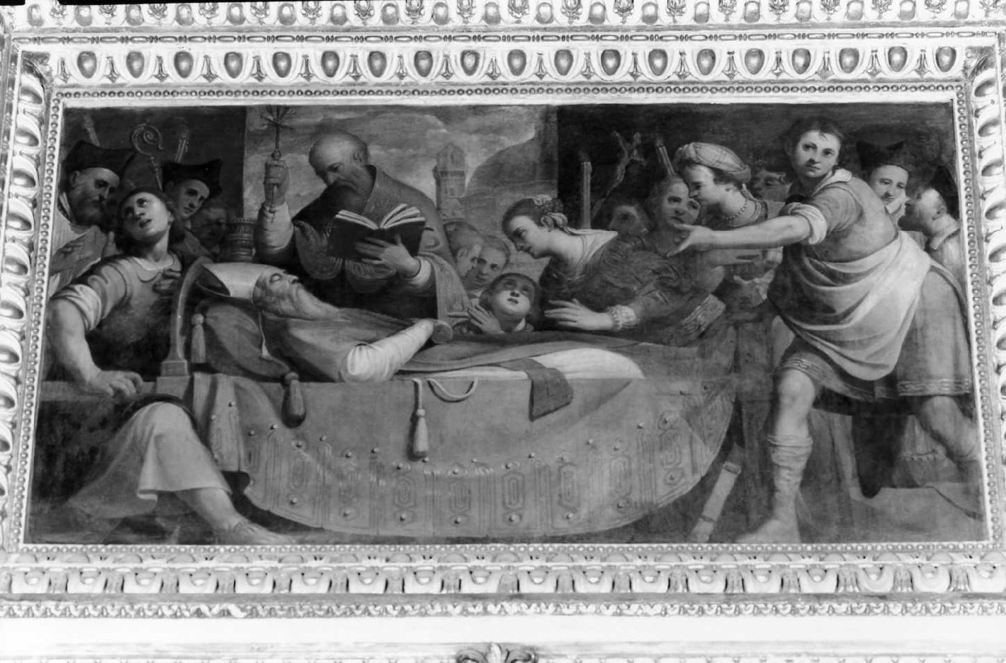 morte di San Savino (dipinto) di Fenzoni Ferraù (sec. XVII, sec. XX)