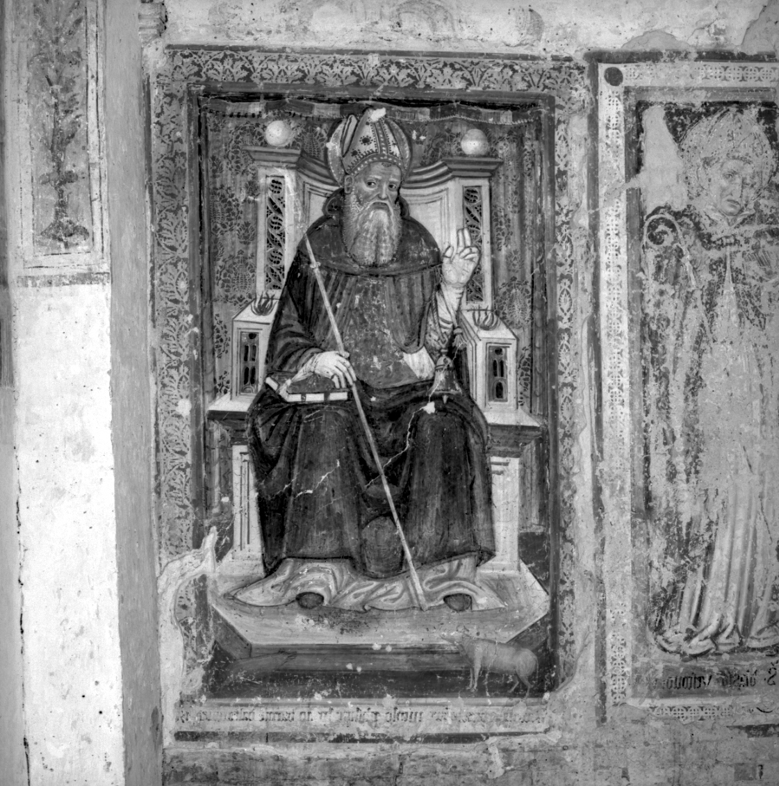 Sant'Antonio Abate (dipinto) - ambito emiliano (metà sec. XV)