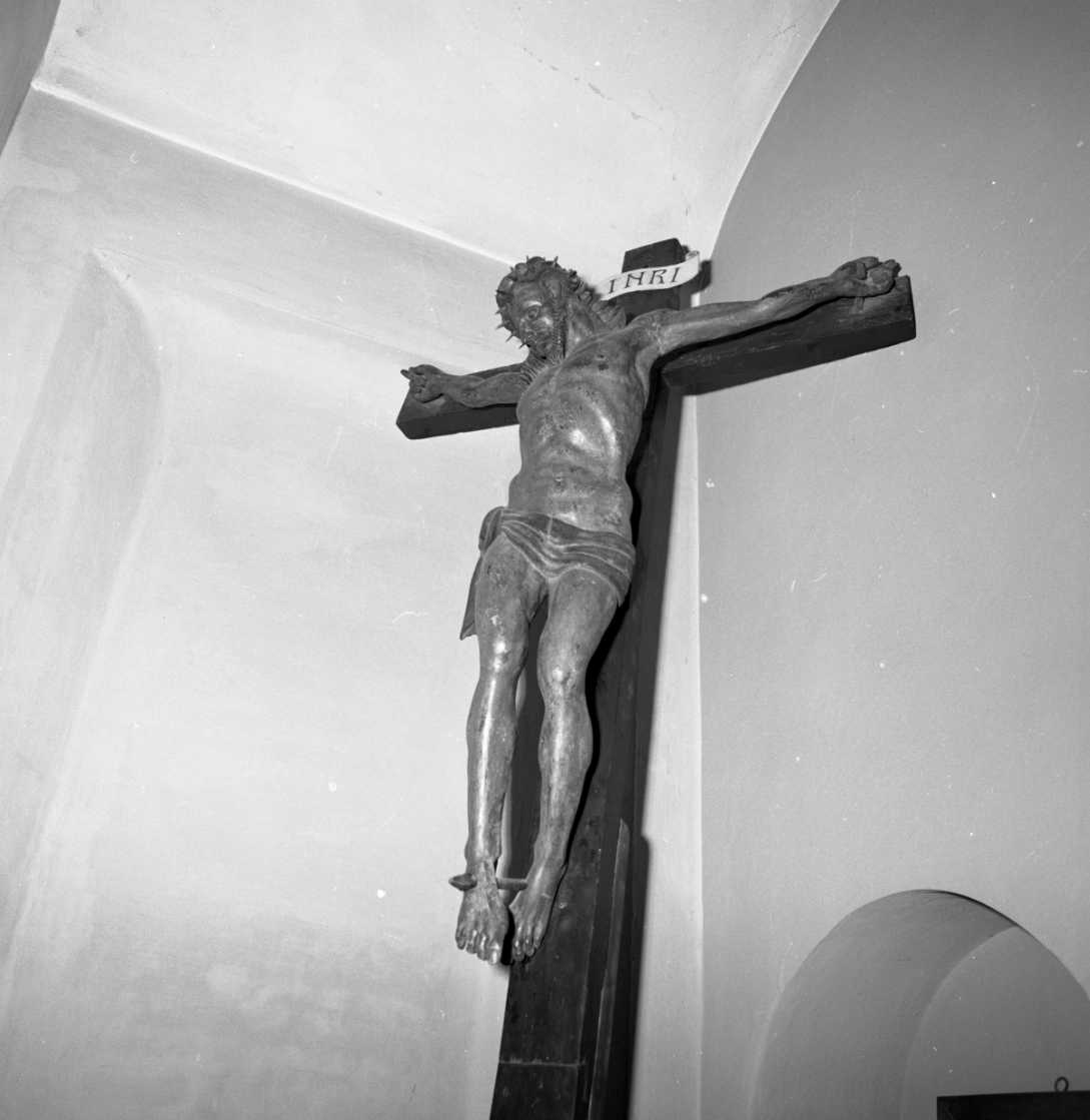 Cristo crocifisso (statua, opera isolata) - bottega romagnola (sec. XIX)