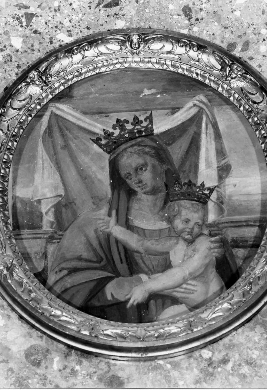 Madonna del Popolo, Madonna con Bambino (dipinto) - ambito faentino (seconda metà sec. XVI)