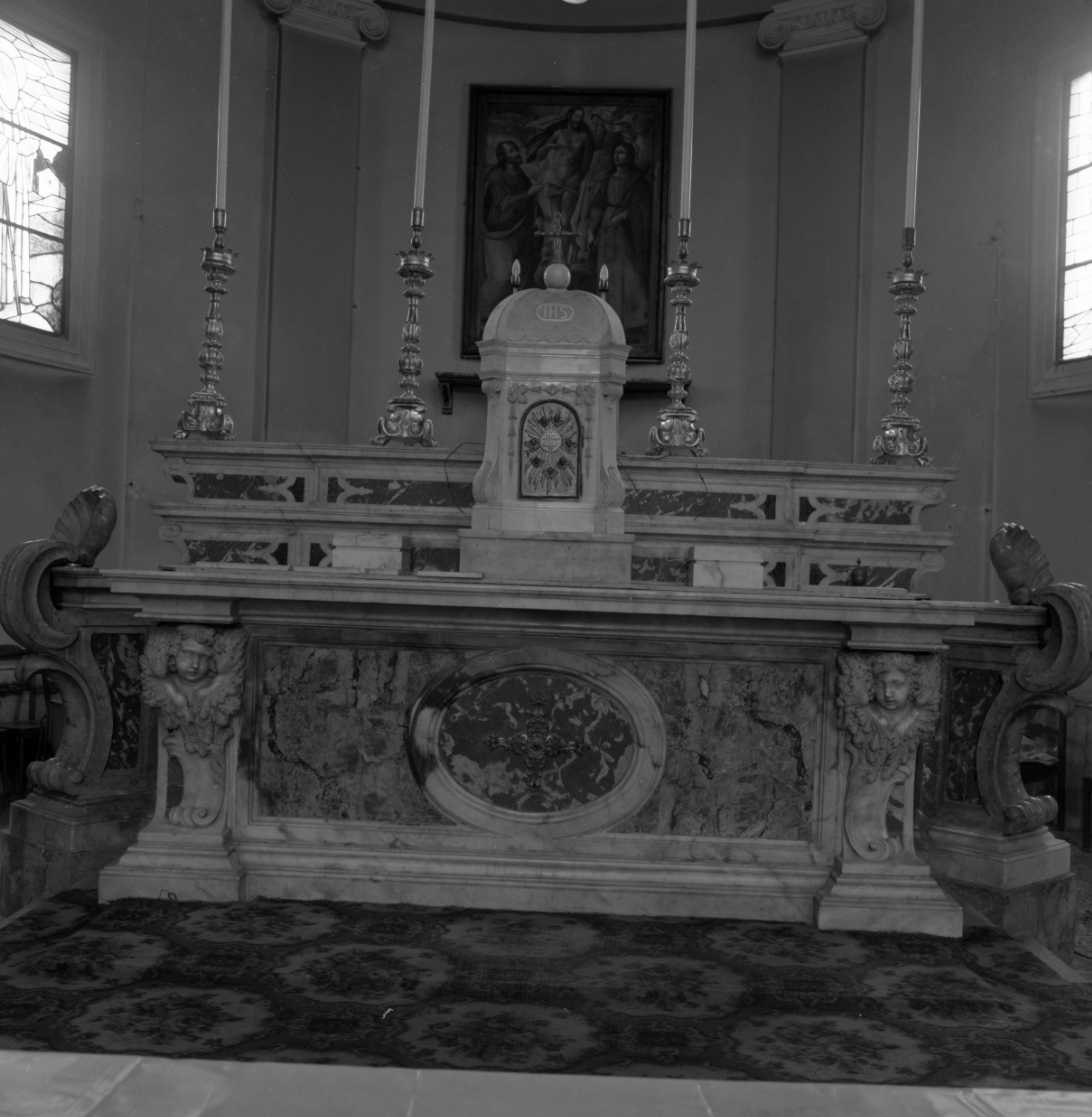 altare maggiore di Toschini Giovanni (sec. XVIII)
