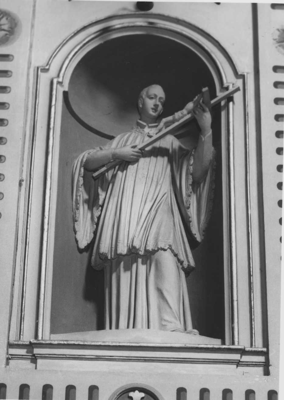 San Luigi (scultura) - bottega Italia centro-settentrionale (sec. XIX)