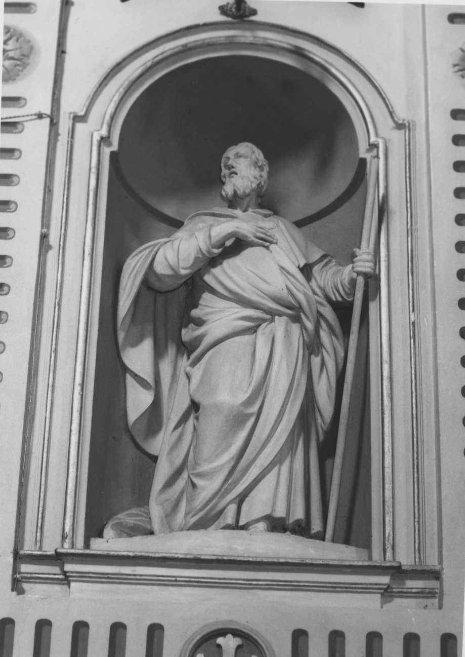 San Filippo Apostolo (scultura) - bottega Italia centro-settentrionale (sec. XIX)