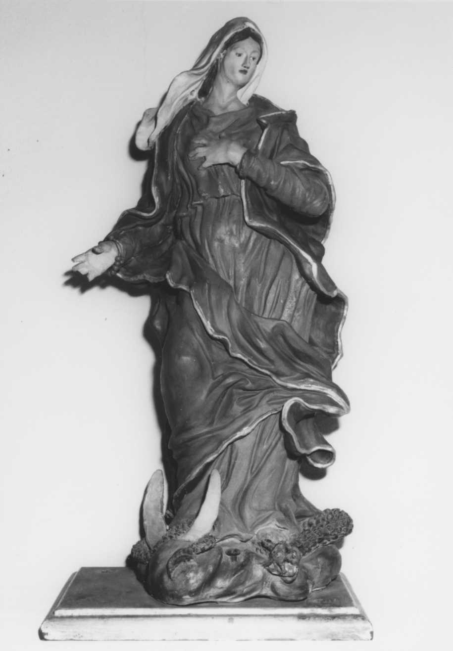 Madonna Immacolata (scultura) - bottega romagnola (sec. XVIII)