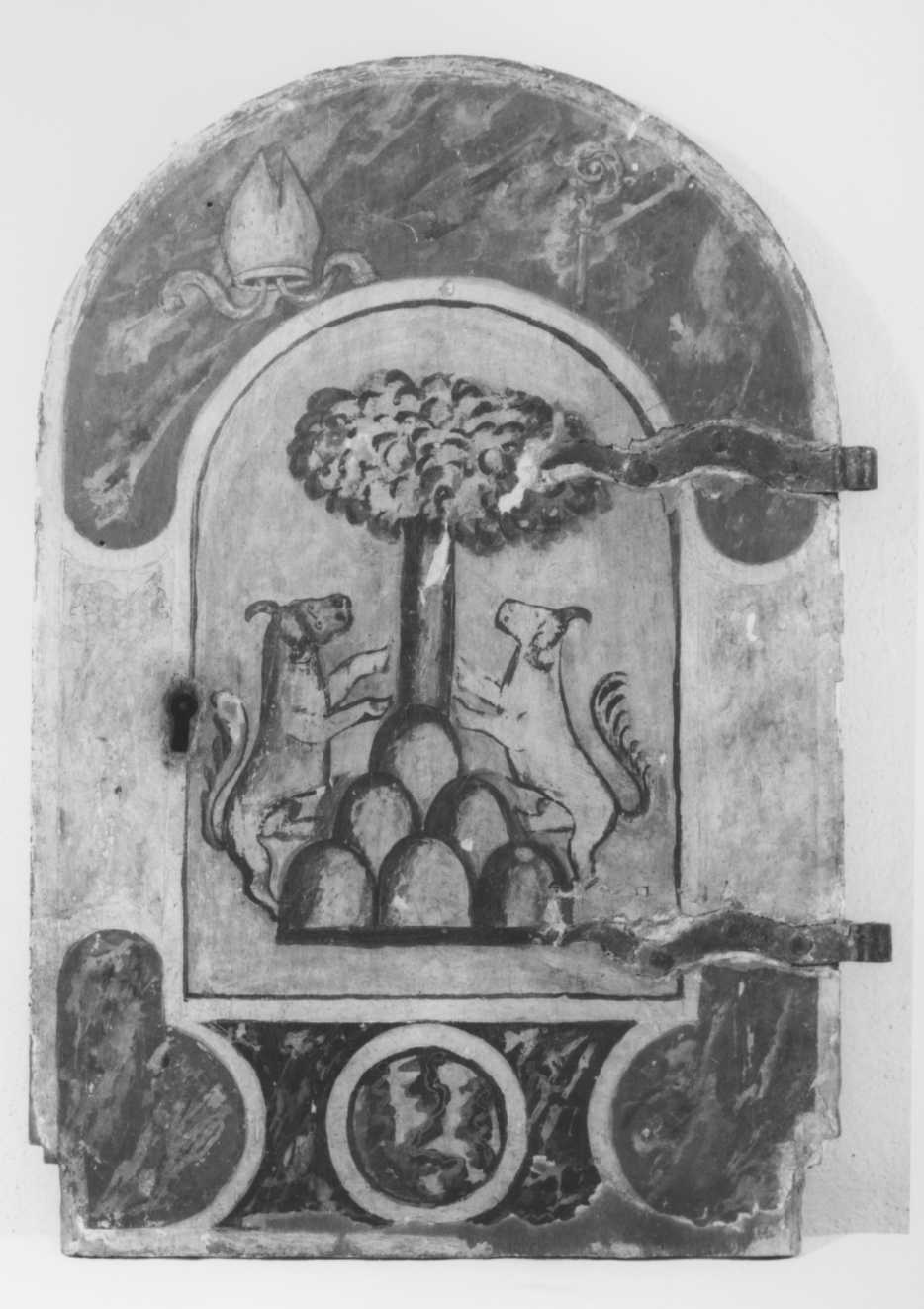 sportello di tabernacolo - bottega romagnola (sec. XVII)