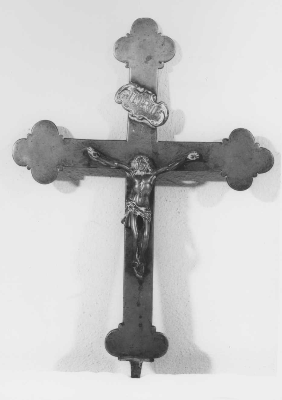 croce processionale - bottega romagnola (sec. XVI)