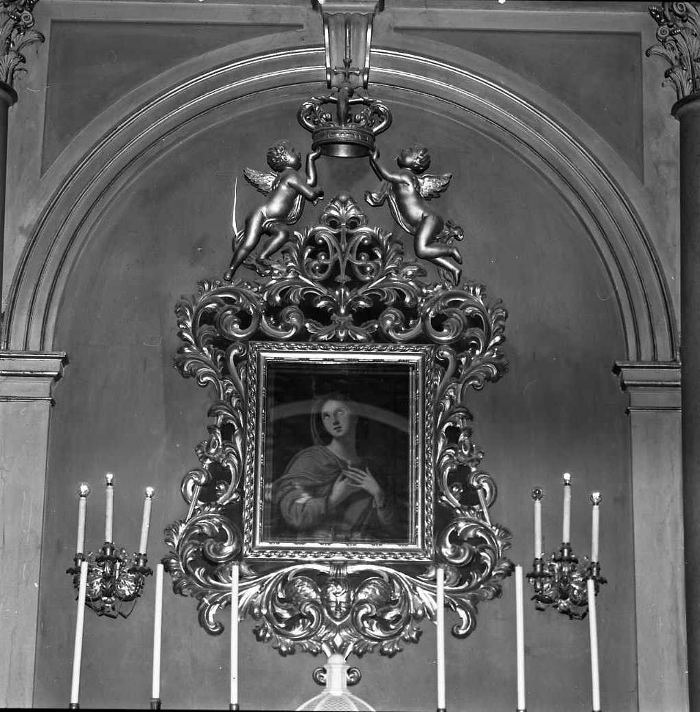 Beata Vergine della Misericordia (dipinto) di Boldrini Agostino (metà sec. XIX)