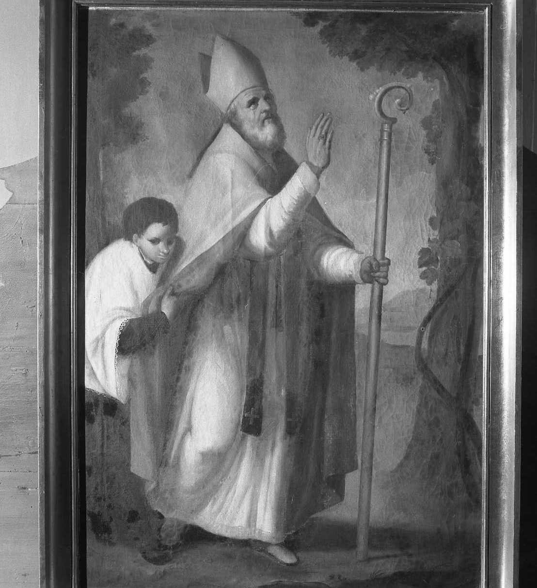 San Macario (dipinto) - ambito emiliano-romagnolo (sec. XIX)