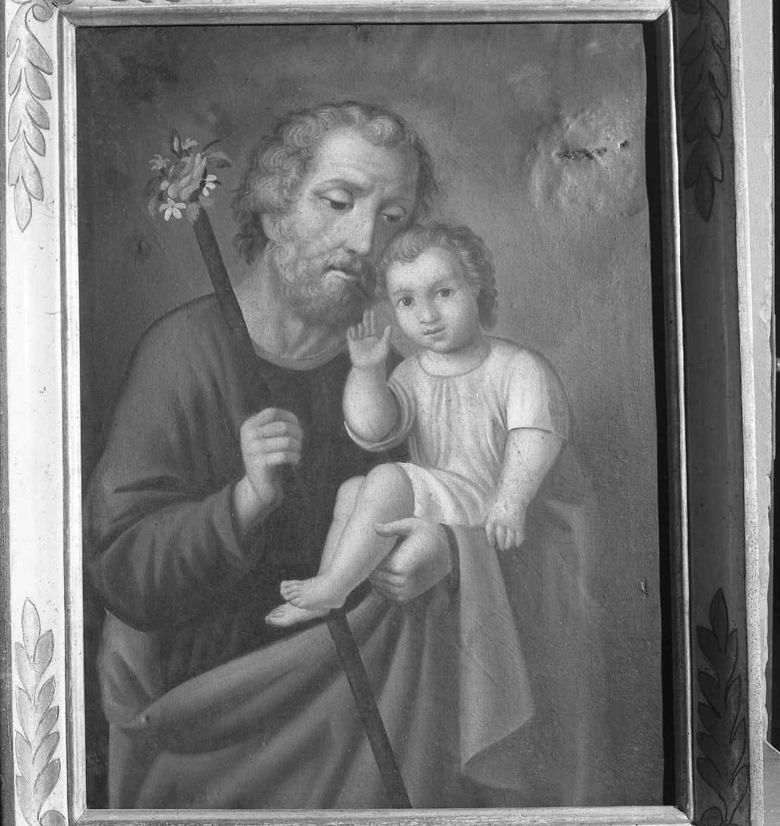 S. Giuseppe (dipinto) di Boldrini Agostino (sec. XIX)