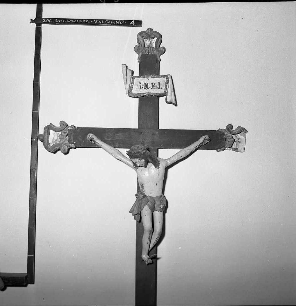 croce processionale - bottega romagnola (fine/inizio secc. XVIII/ XIX)