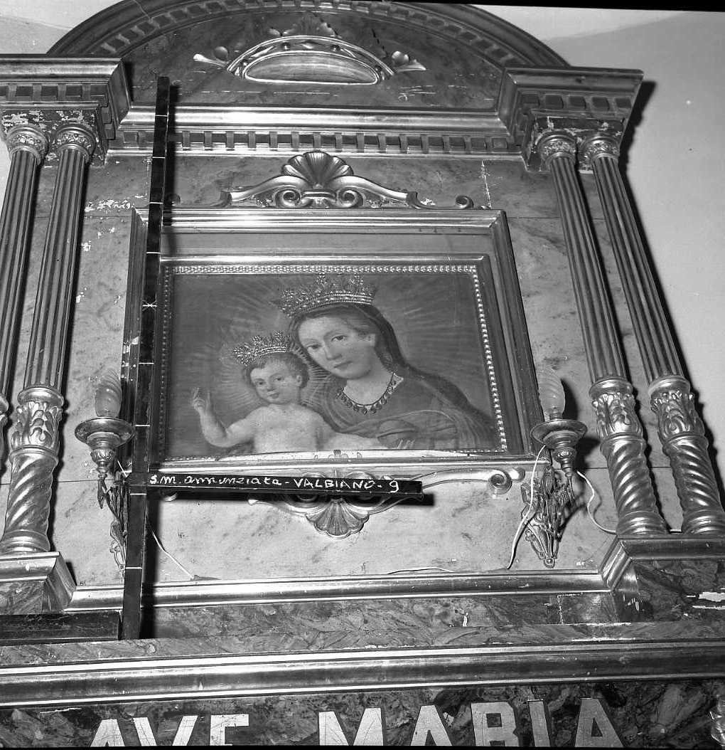 Madonna con Bambino (dipinto) - ambito romagnolo (sec. XVIII)