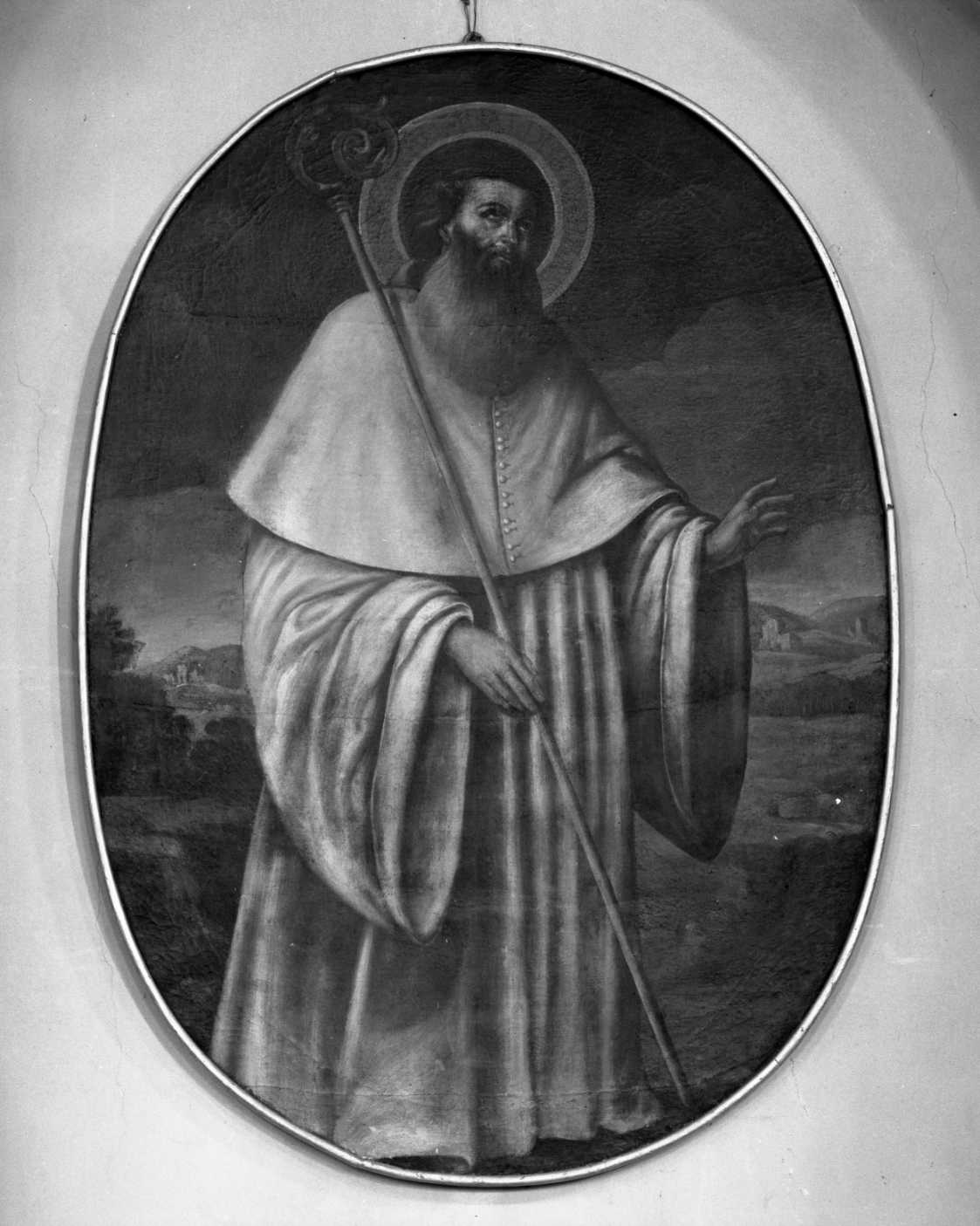 San Romualdo, Santo (dipinto) - ambito romagnolo (fine sec. XVI)