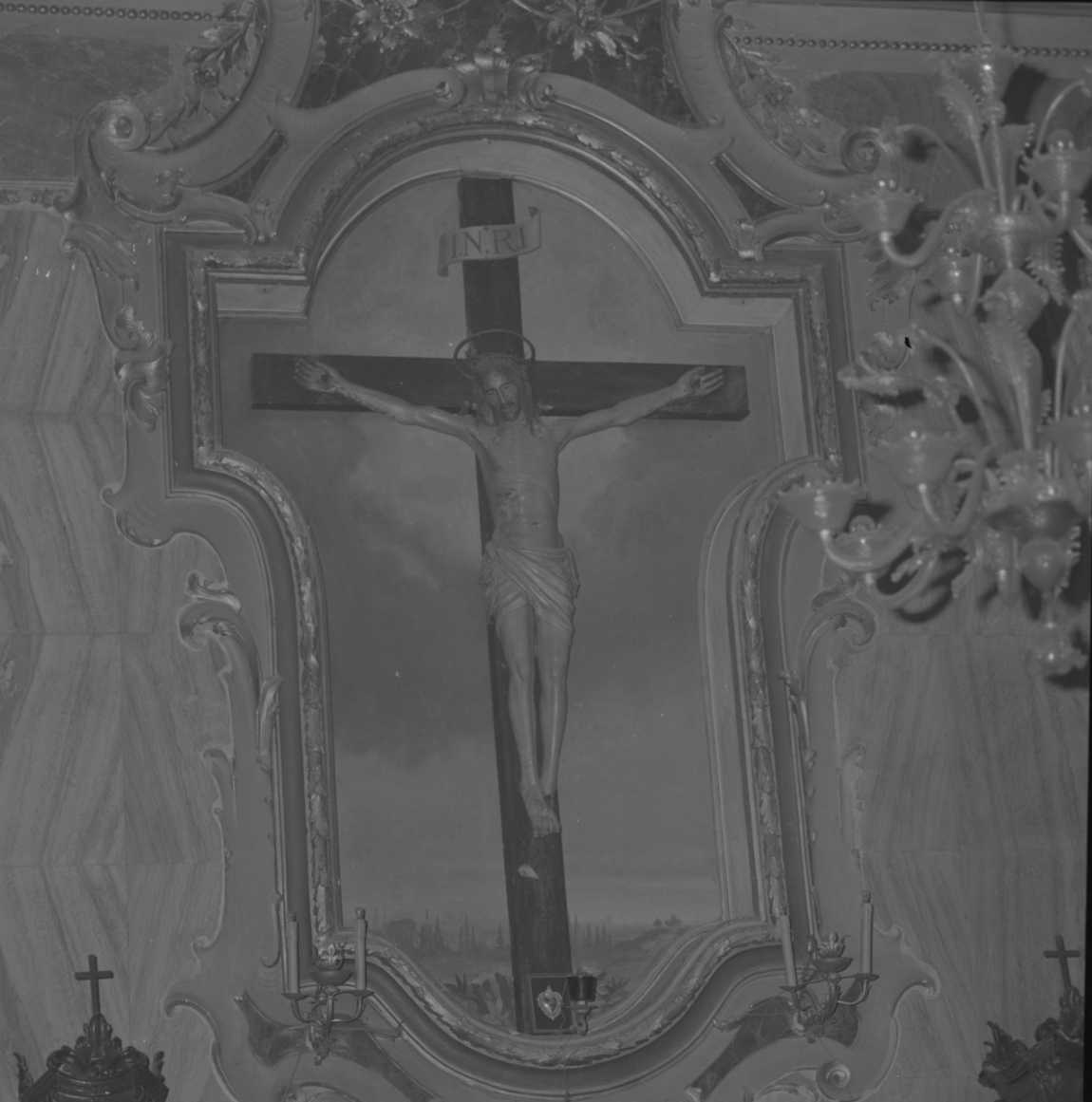 Il Crocifisso, Cristo crocifisso (scultura) - ambito Germania centrale (seconda metà sec. XVI)