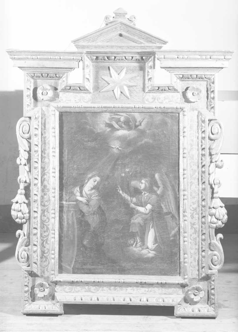 L'Annunciazione, Annunciazione (dipinto) - ambito forlivese (seconda metà sec. XVI)