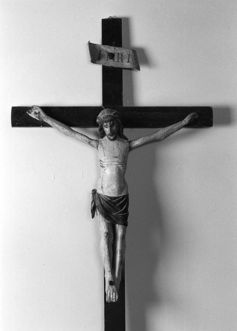 Cristo crocifisso (scultura) - ambito romagnolo (secc. XVII/ XVIII)