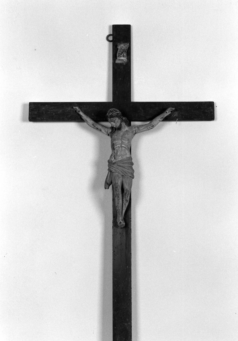 Cristo crocifisso (scultura) - manifattura romagnola (secc. XVIII/ XIX)