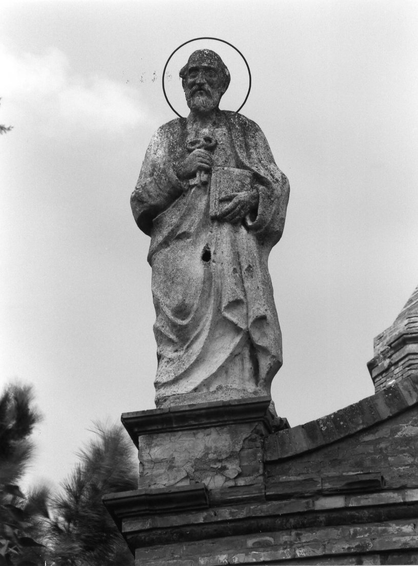 San Pietro (statua) - ambito romagnolo (sec. XVIII)