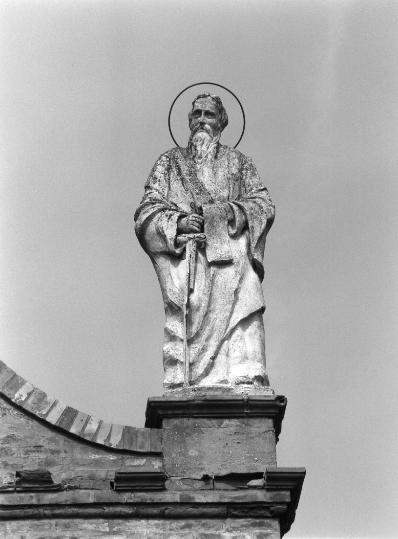 San Paolo (statua) - ambito romagnolo (sec. XVIII)