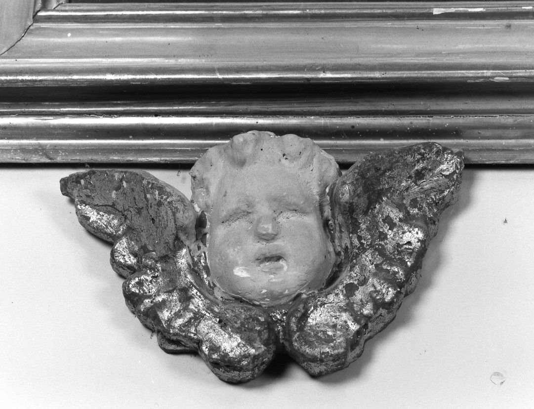 cherubino (scultura) - manifattura romagnola (sec. XVII)