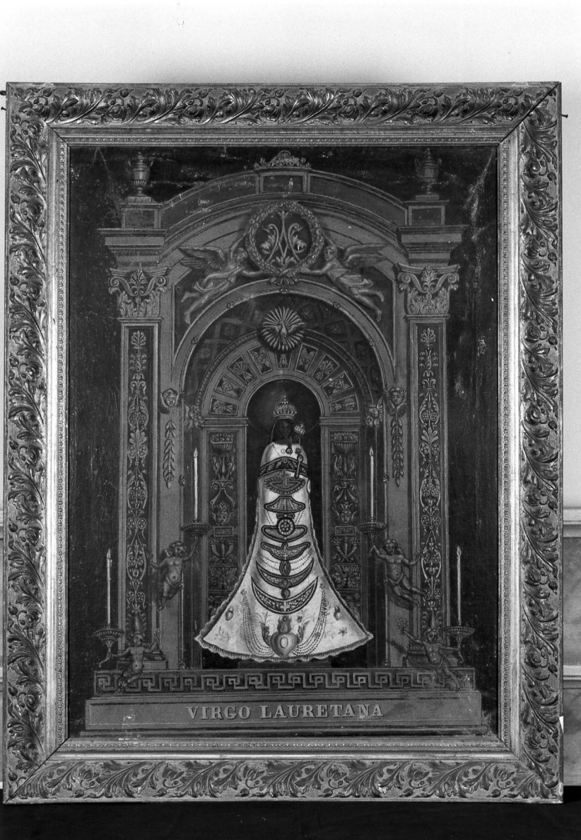 Madonna di Loreto (dipinto) - ambito romagnolo (inizio sec. XX)