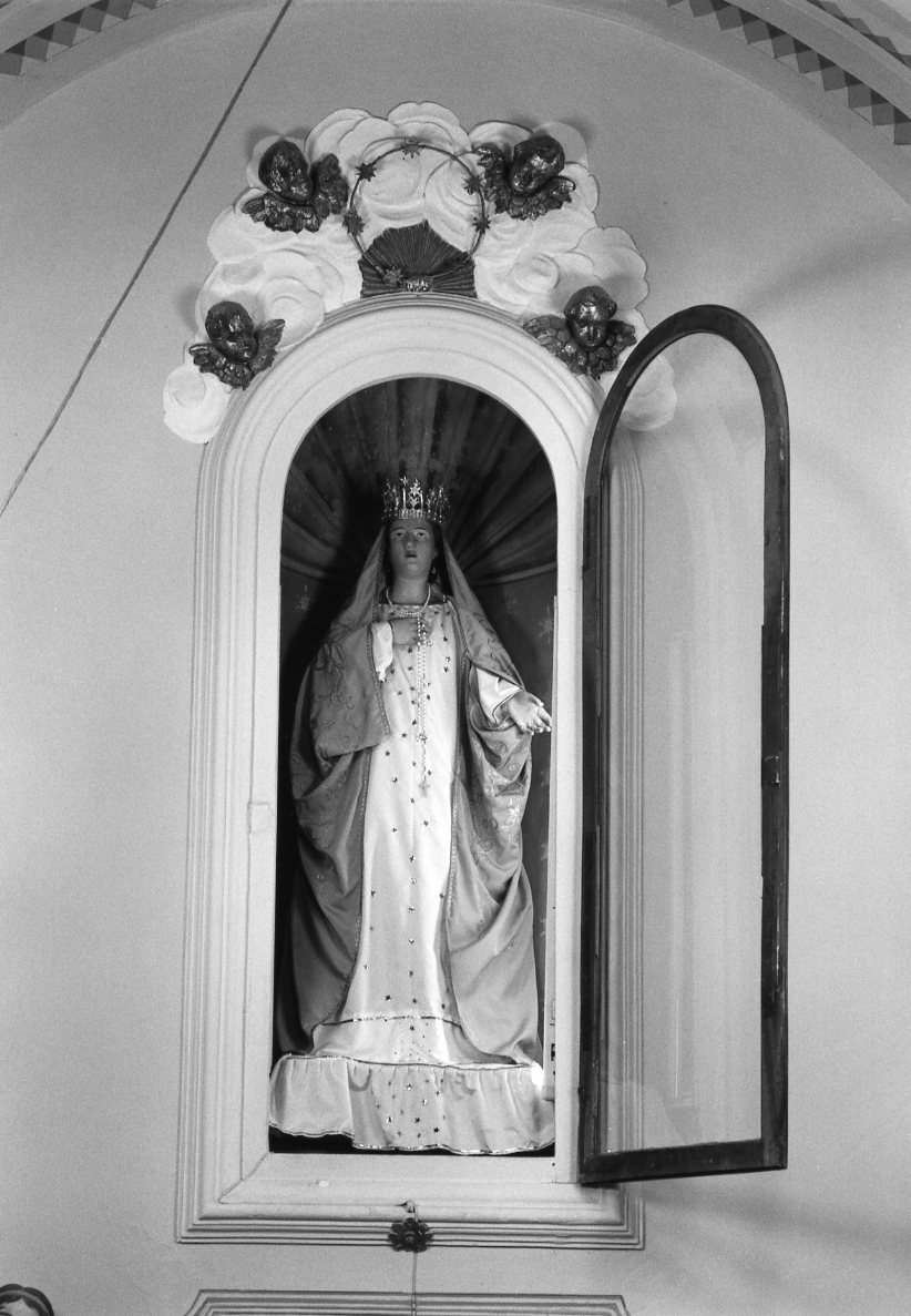Madonna del Rosario (statua) - ambito romagnolo (metà sec. XX)