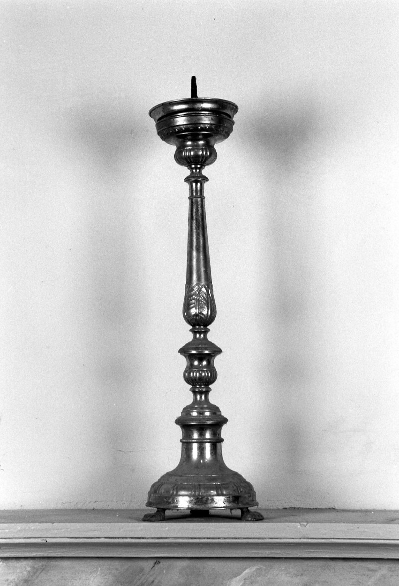 candeliere - produzione romagnola (inizio sec. XIX)