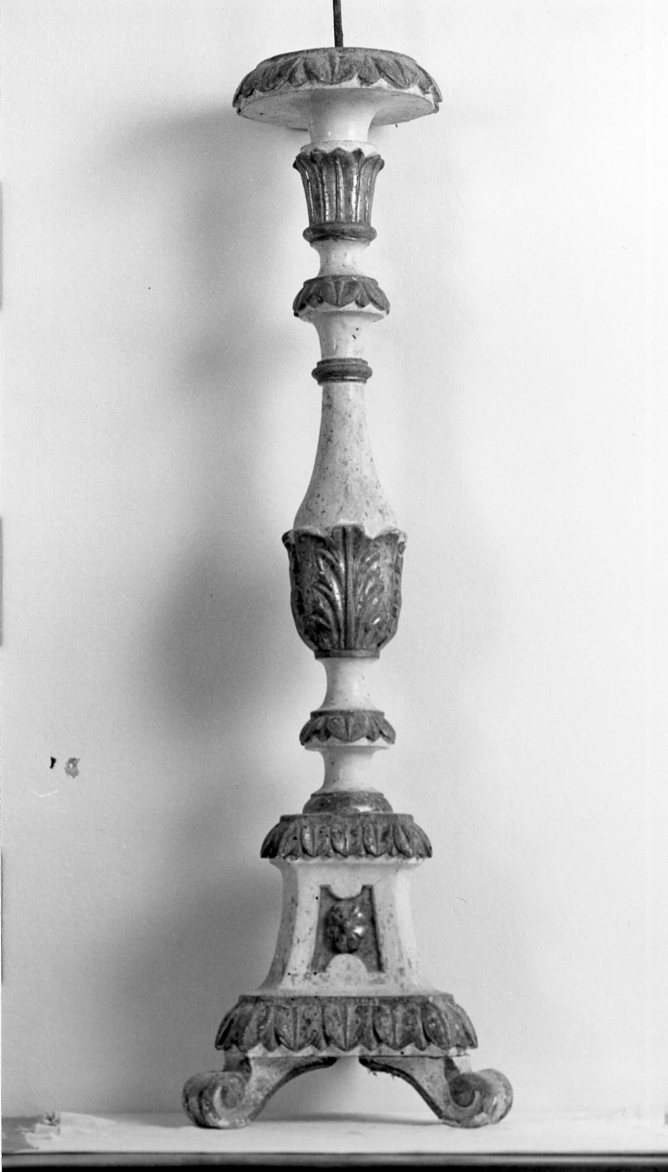 candeliere - manifattura romagnola, manifattura romagnola (fine sec. XVIII)