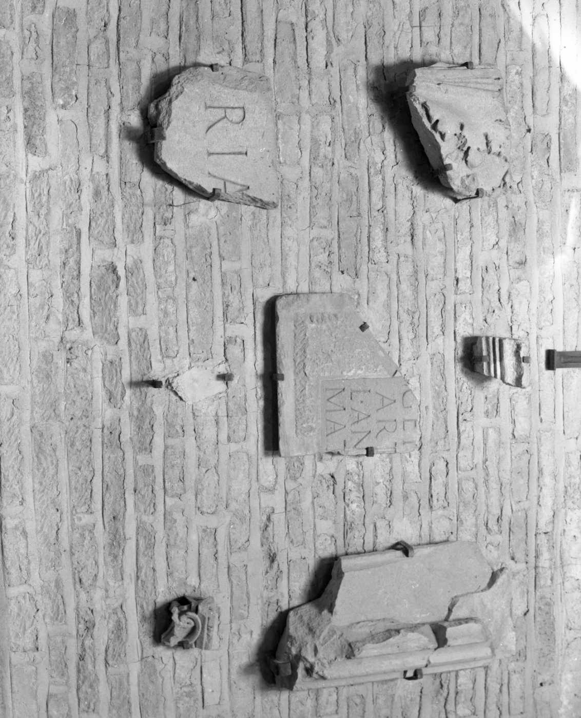 rilievo, frammento - bottega bizantina (sec. VI)