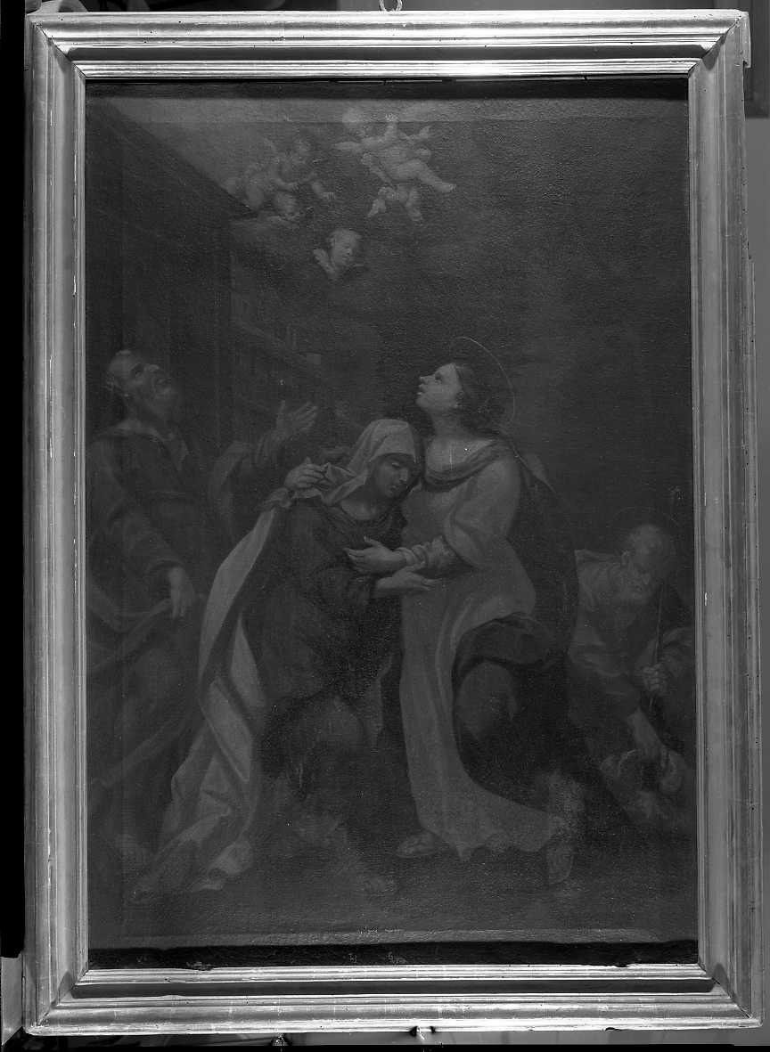 La Visitazione (dipinto) di Donati Ligorio (attribuito) (sec. XVIII)