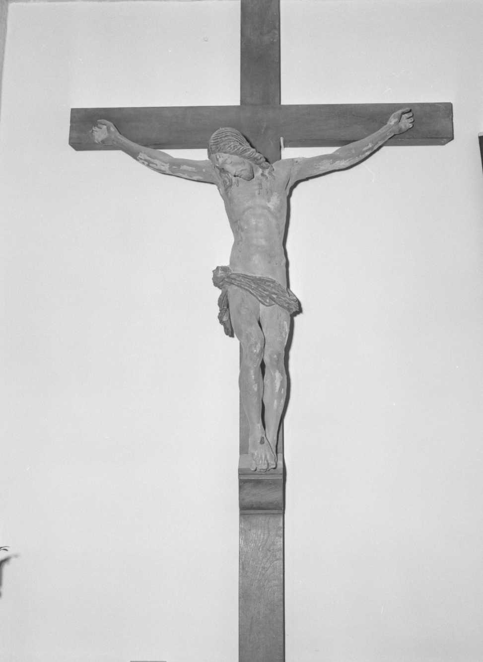 Il Crocefisso, Cristo crocifisso (scultura) - ambito italiano (seconda metà sec. XVII)