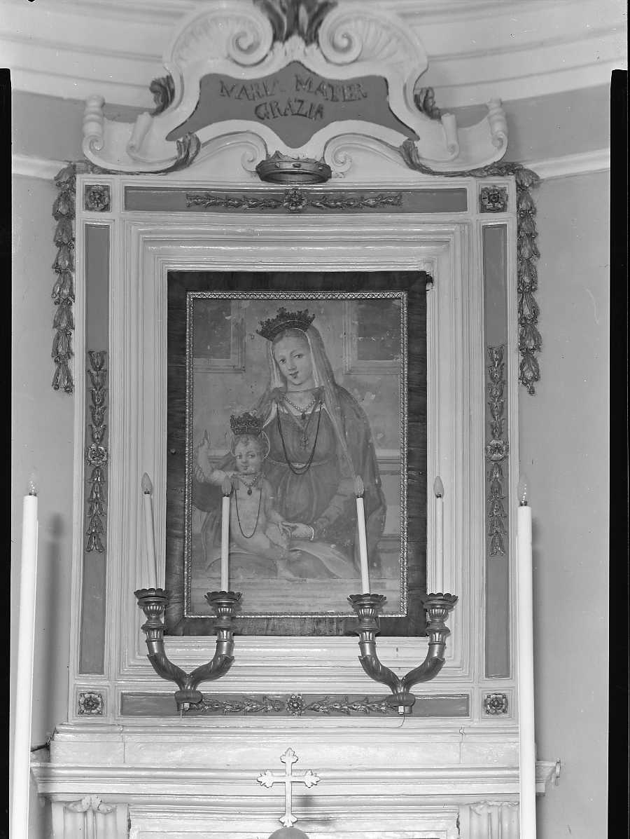 Madonna col Bambino (dipinto) - ambito romagnolo (sec. XVII)