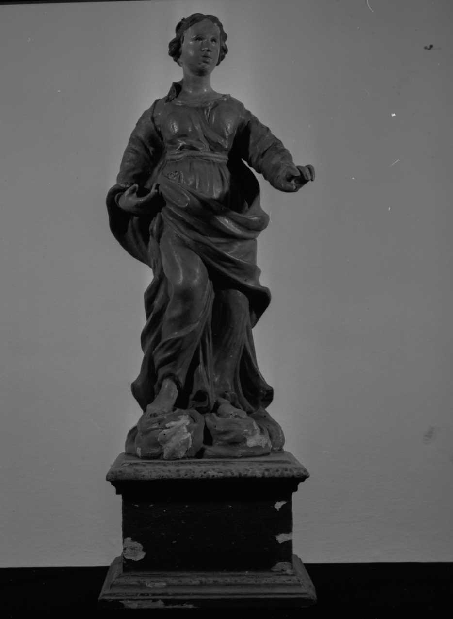 Madonna, Madonna (statuetta) - ambito toscano (seconda metà sec. XV)