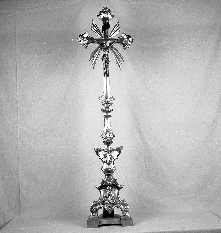 croce d'altare - bottega faentina (fine sec. XVII)