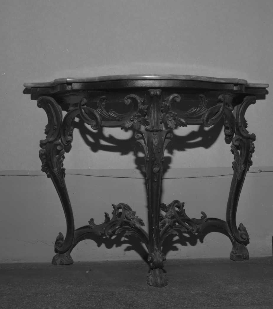 console, coppia - ambito franco-lombardo (seconda metà sec. XVIII)