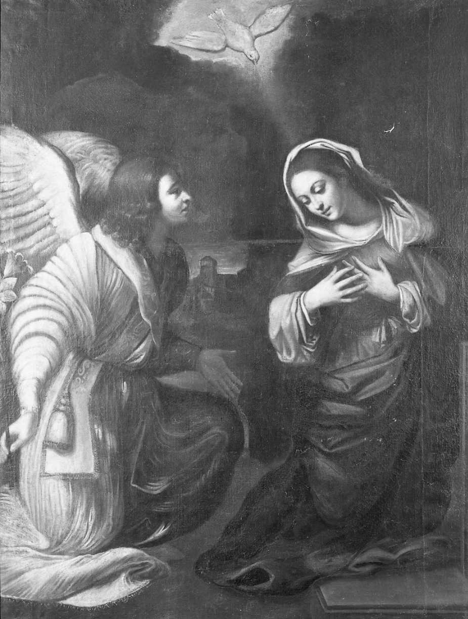 Annunciazione (dipinto) - ambito italiano (sec. XVII)