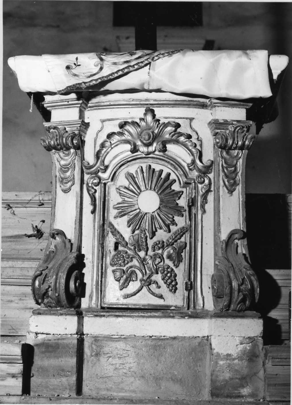 tabernacolo - bottega romagnola (secc. XVII/ XVIII)