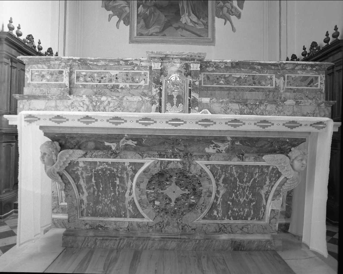 altare - bottega romagnola (sec. XVIII)