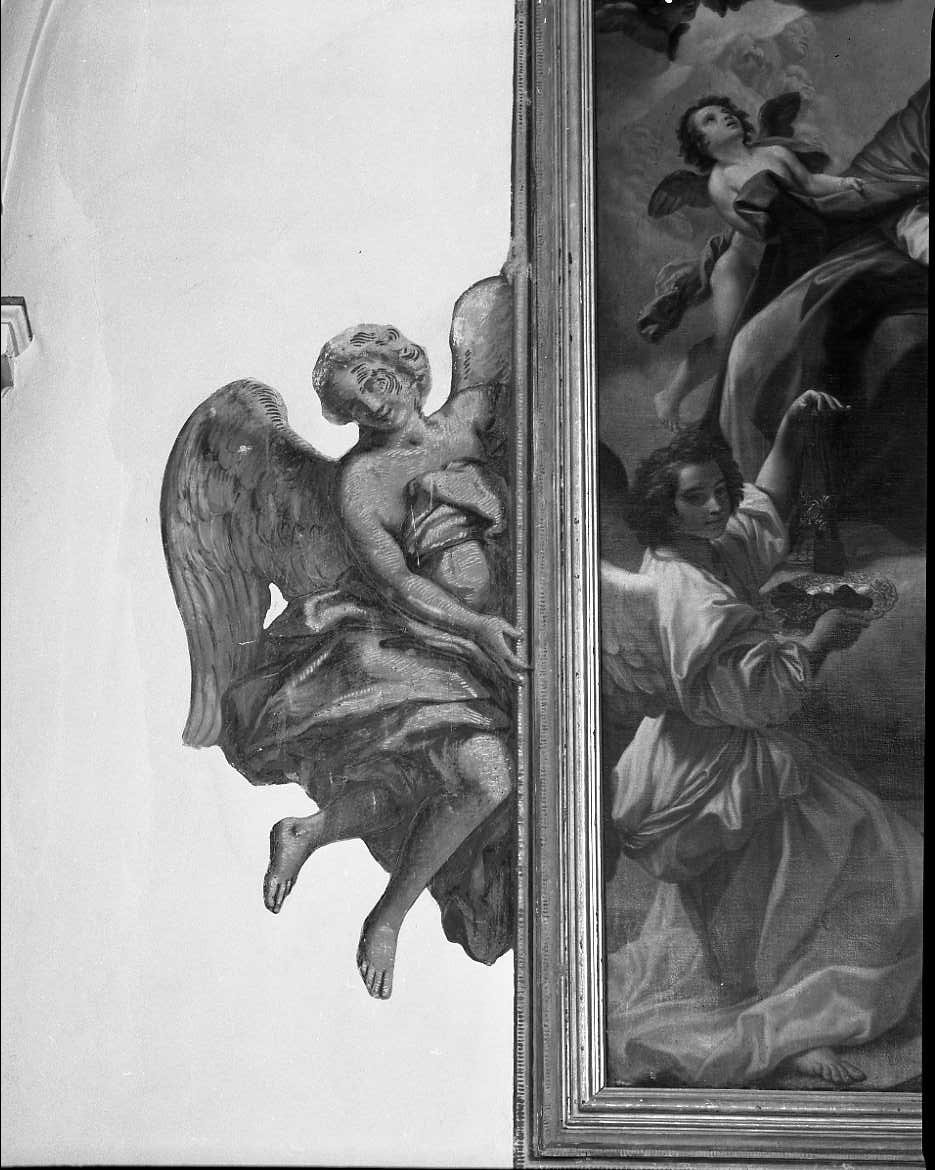 angeli (dipinto) di Milani Giuseppe (sec. XVIII)