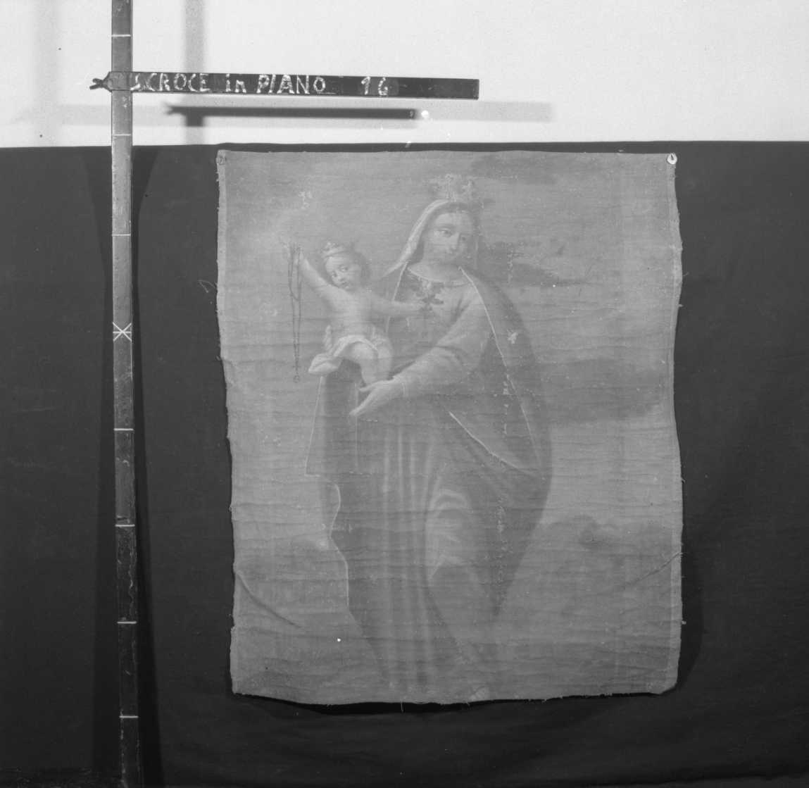 La Vergine del Rosario (dipinto) - ambito forlivese (fine sec. XVIII)