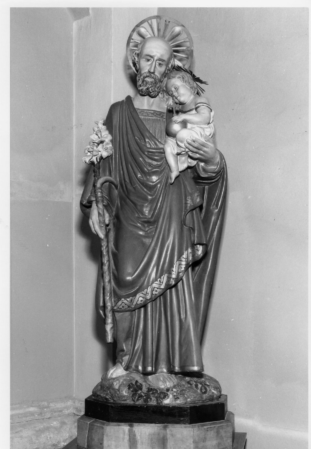 San Giuseppe (statua) - bottega emiliano-romagnola (prima metà sec. XX)