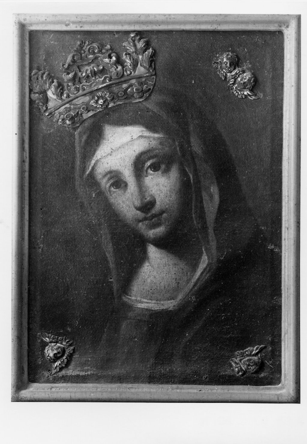 Maria Vergine (dipinto) - ambito romagnolo (prima metà sec. XVIII)