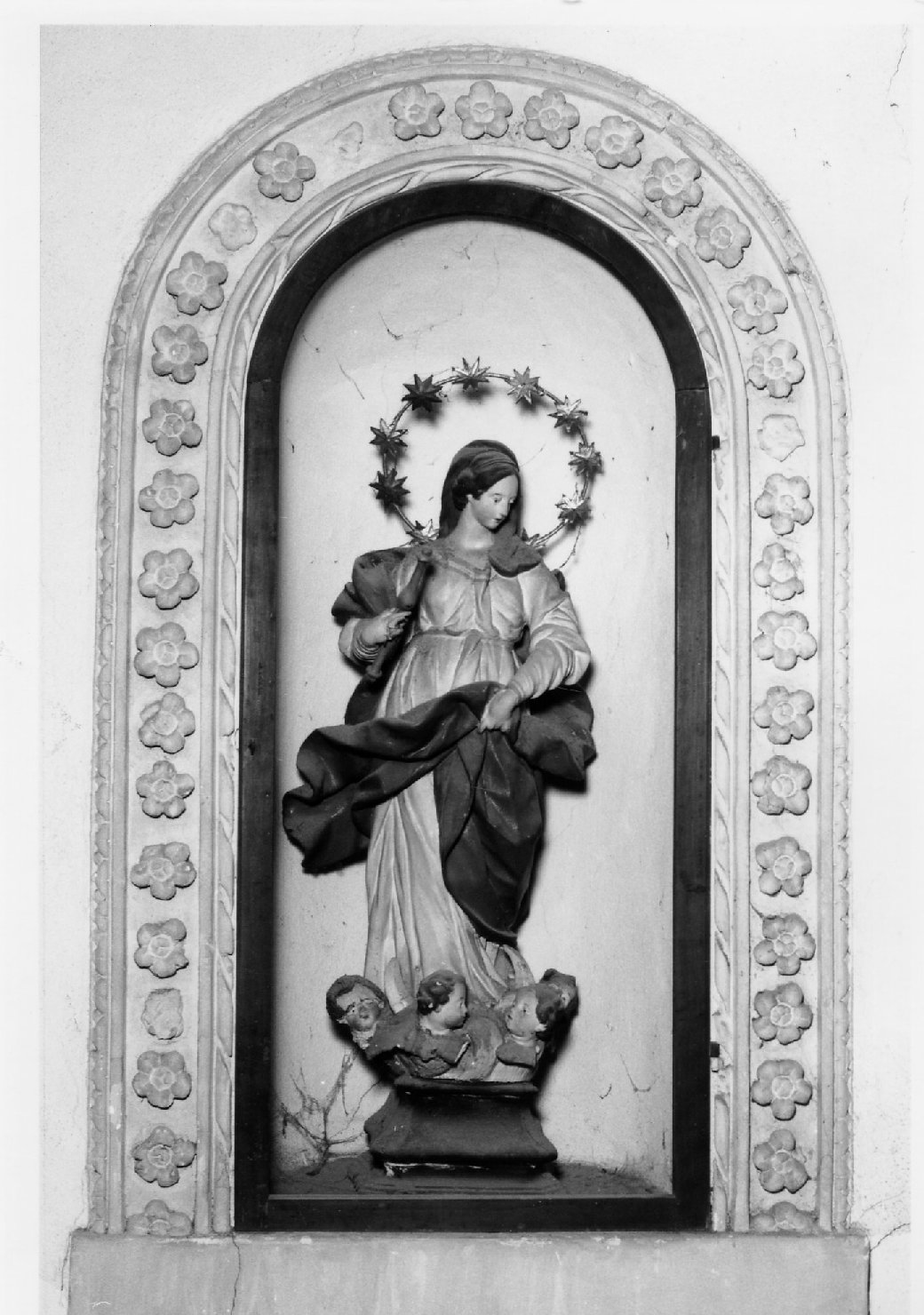 Immacolata Concezione (statua) - ambito romagnolo (seconda metà sec. XVIII)