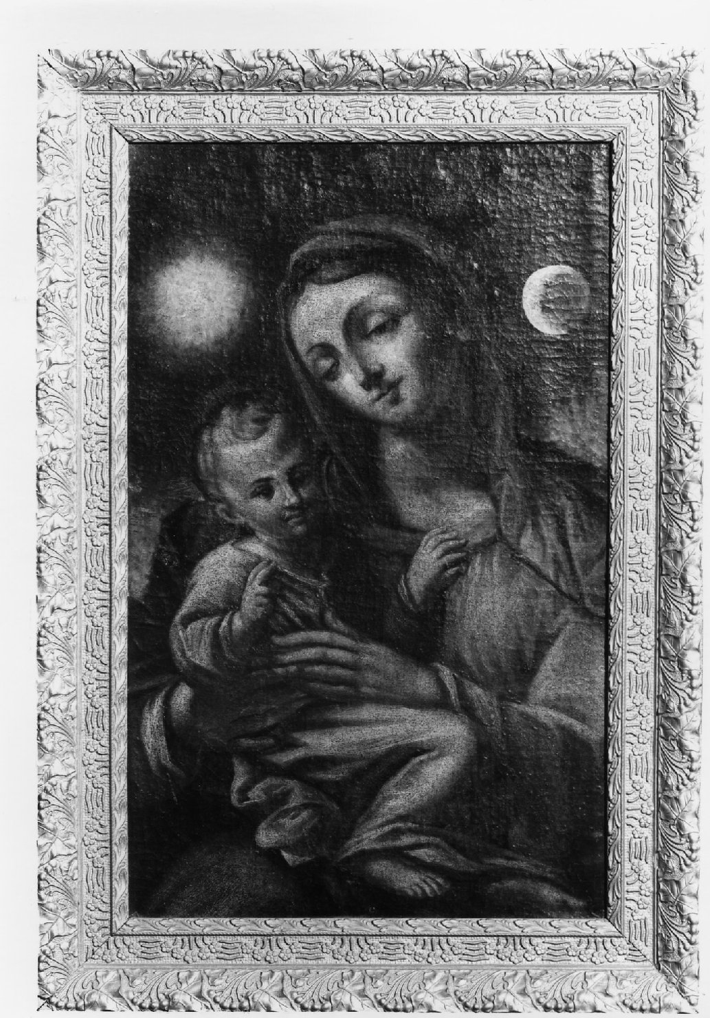 Madonna con Bambino (dipinto) - ambito emiliano-romagnolo (primo quarto sec. XVIII)