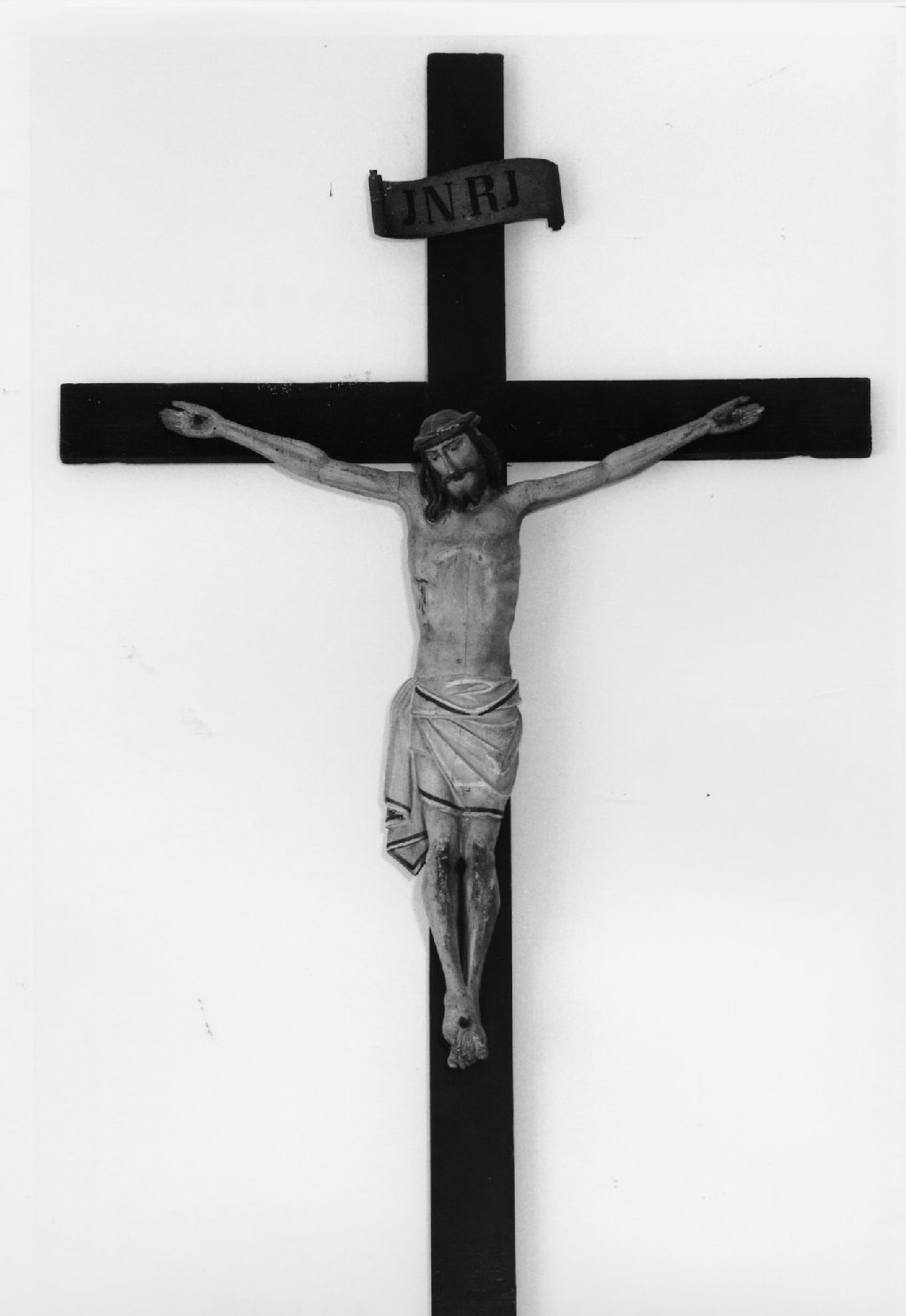 Cristo crocifisso (scultura) - bottega emiliano-romagnola (prima metà sec. XX)