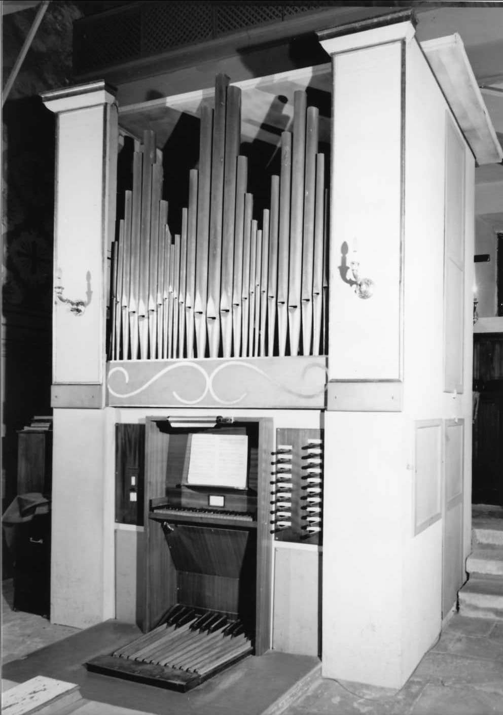organo di Tronci Filippo (sec. XIX)