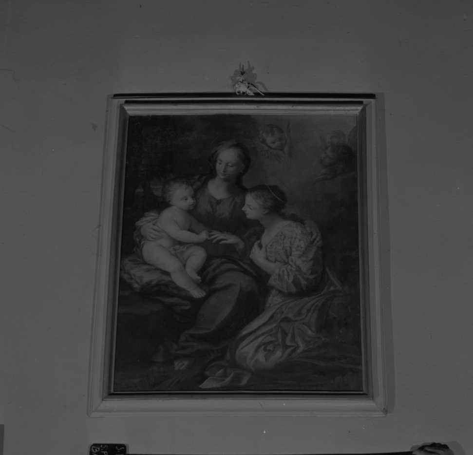 Le nozze mistiche di S. Caterina, Nozze mistiche di S. Caterina (dipinto) - ambito veneto (seconda metà sec. XVIII)