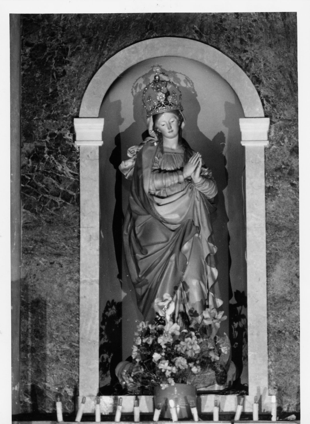 Madonna Immacolata (statua) - bottega faentina, ambito faentino (sec. XIX)