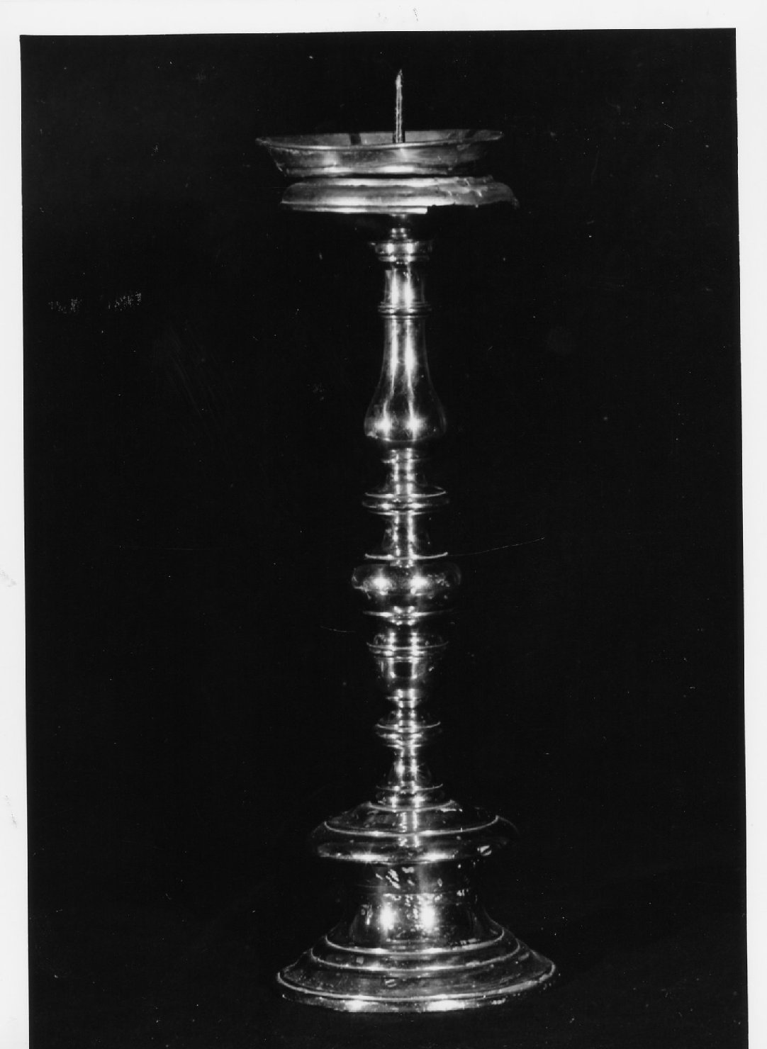 candeliere, serie - bottega romagnola (sec. XVIII, sec. XVIII)