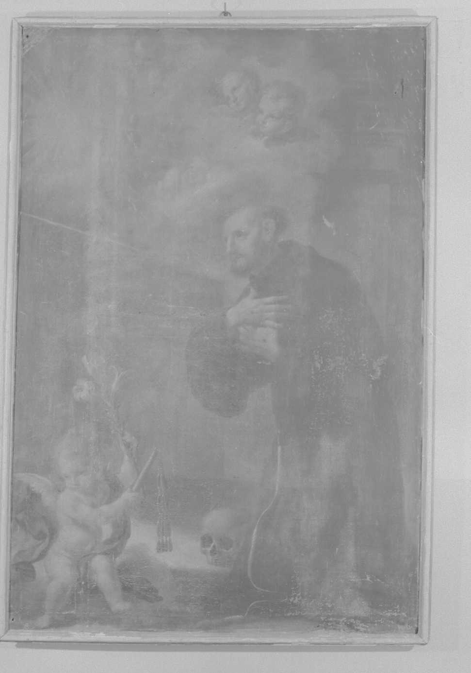San Francesco, San Francesco (dipinto) di Marchetti Giuseppe (attribuito) (seconda metà sec. XVIII)