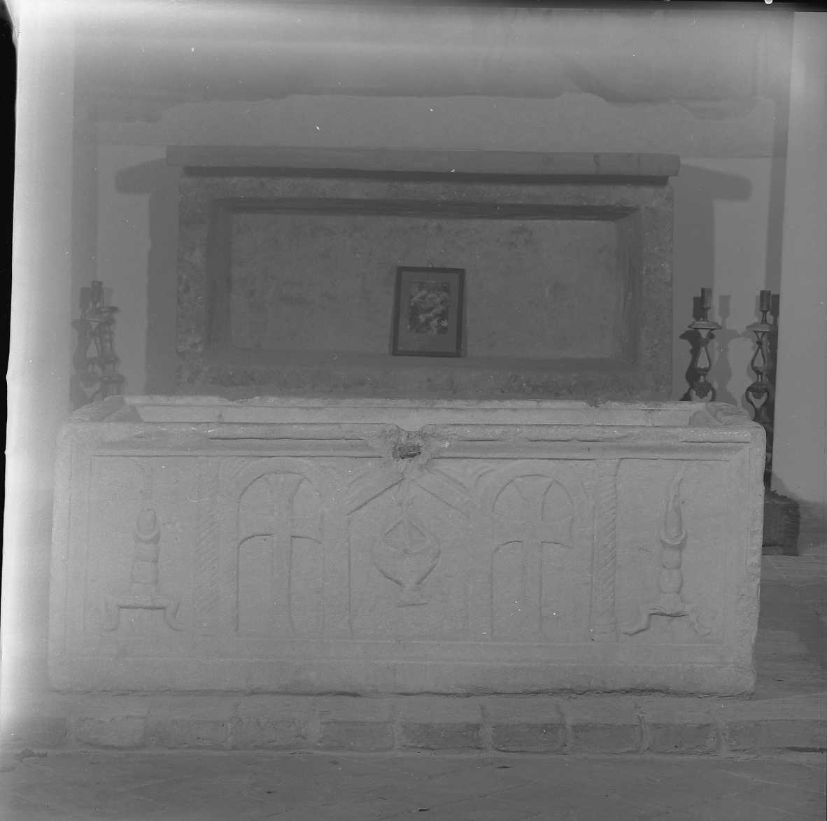 sarcofago - ambito ravennate (sec. VIII)
